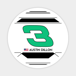 Austin Dillon #3 2023 NASCAR Design Magnet